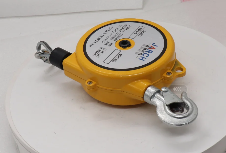 Cable reel Retractable Spring Loaded Tool Balancer 3kg-5kg Hand for hedge trimmer