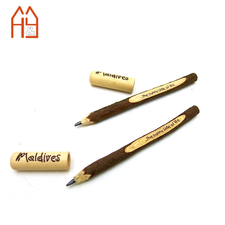 Natural Wood Handmade twig pencil