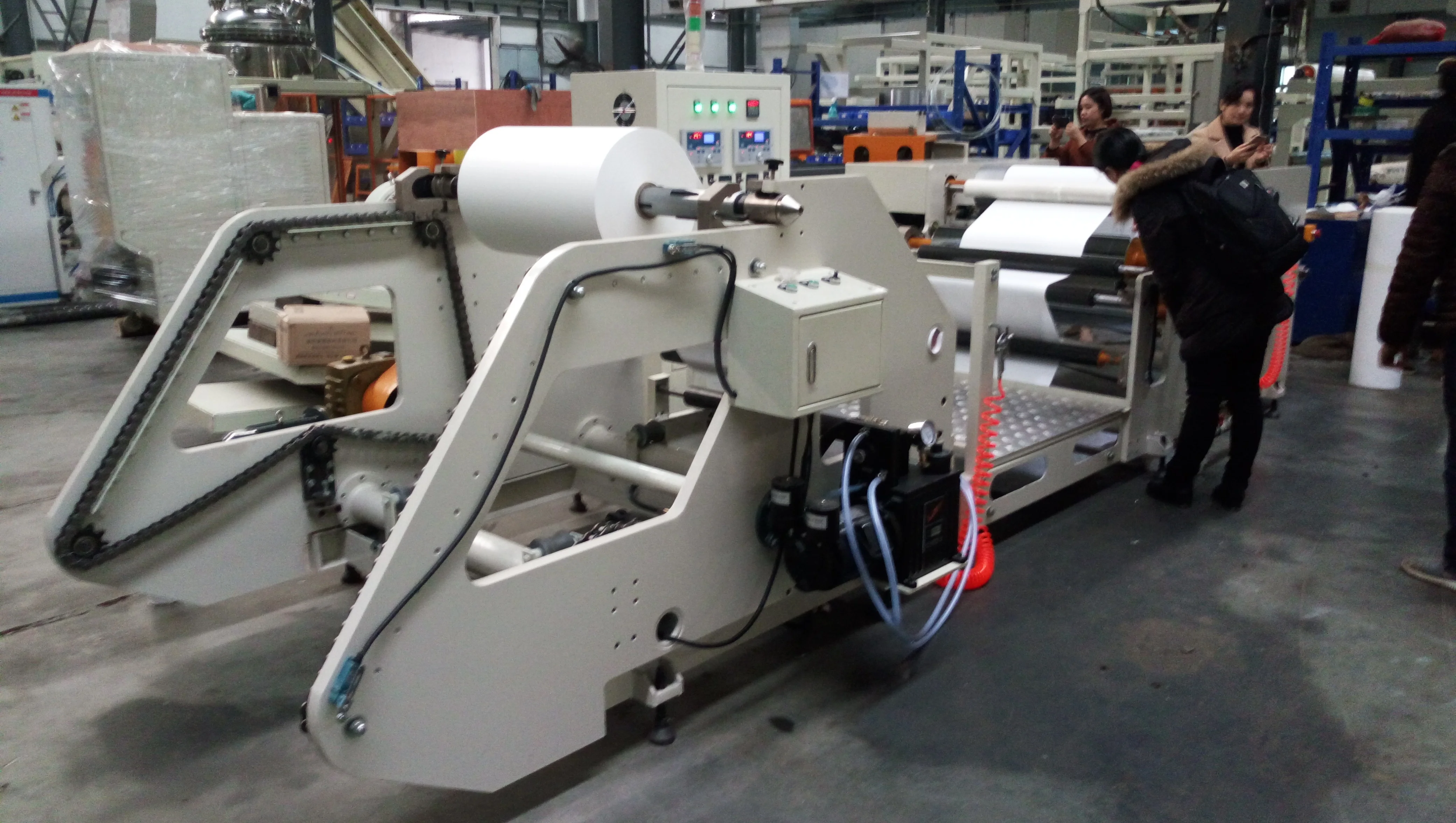 Paper Wax Paraffin  Coating Machine