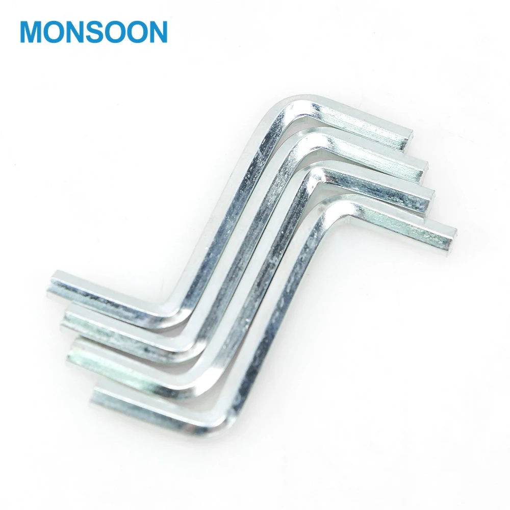 Набор шестигранных ключей MONSOON из черного оксида для шестигранного торцевого винта L/Z-образного