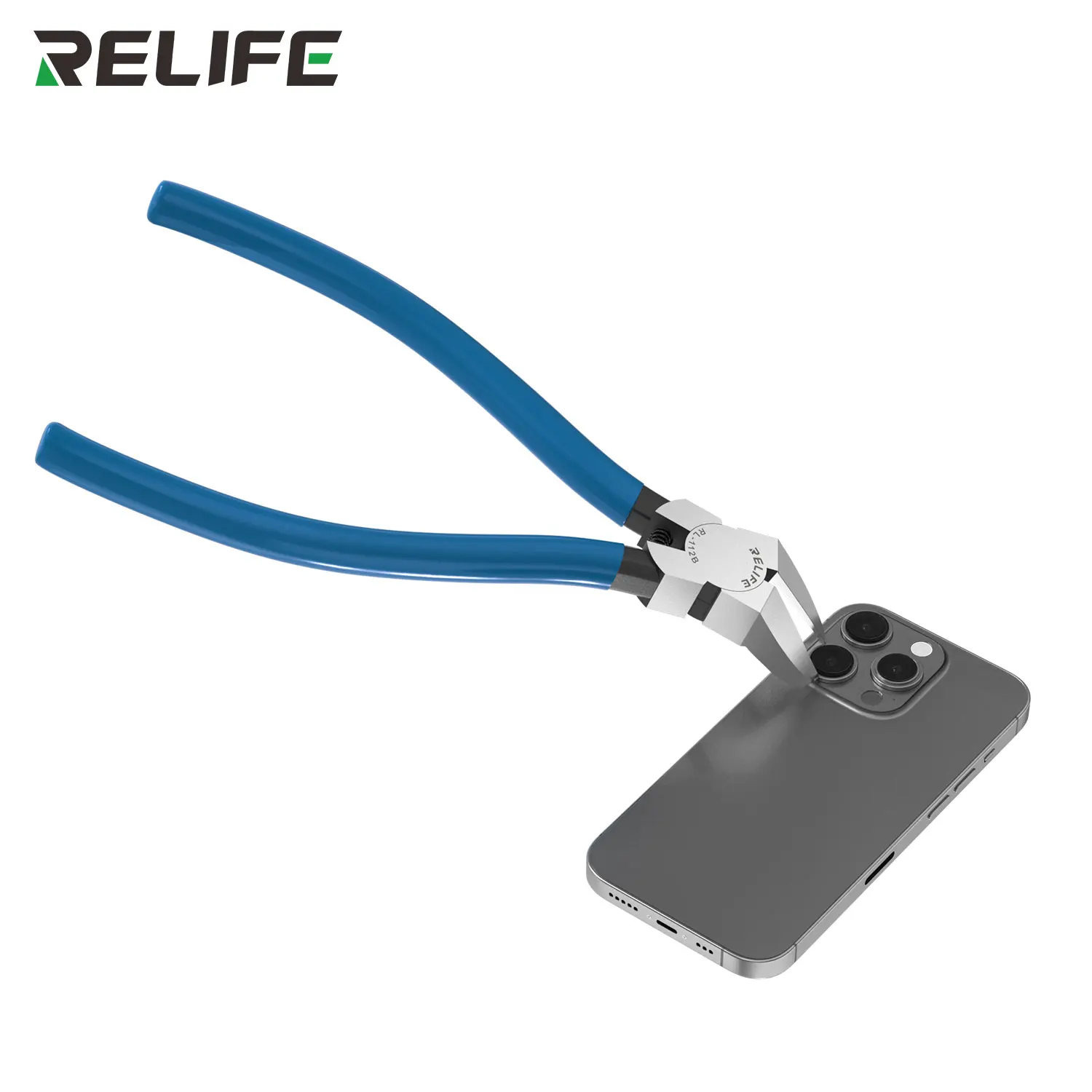 RELIFE RL-112A 45 Precision Diagonal Pliers Cutting Pliers for Wire Cable Cutter High Hardness Electronic Repair Hand Tools