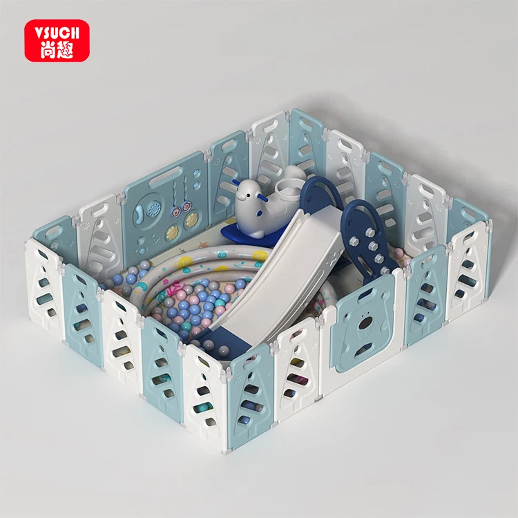 
Multifunctional New Design Portable Big Playpen Safety Baby Quality For Kid 