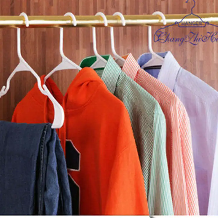 Factory wholesale Black Super Heavy Duty Premium Quality Plastic Suits Hangers Plastic Hangers