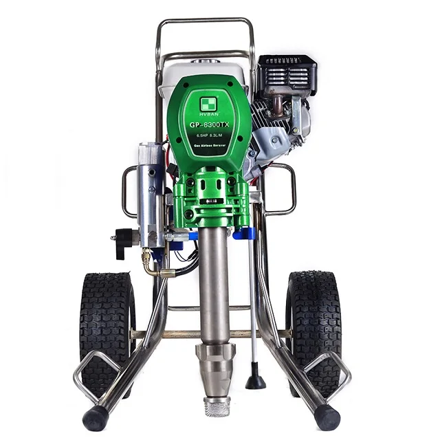 GP8300TX paint spraying machine, spray equipment wall spray 8.3L big  airless paint sprayer Gasoline Airless Paint Sprayer