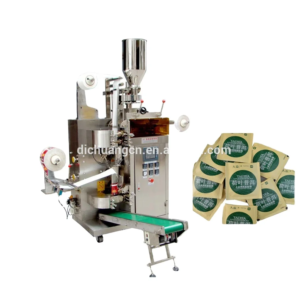 Automatic Lipton Double-chamber Tea Bag Packaging Machine