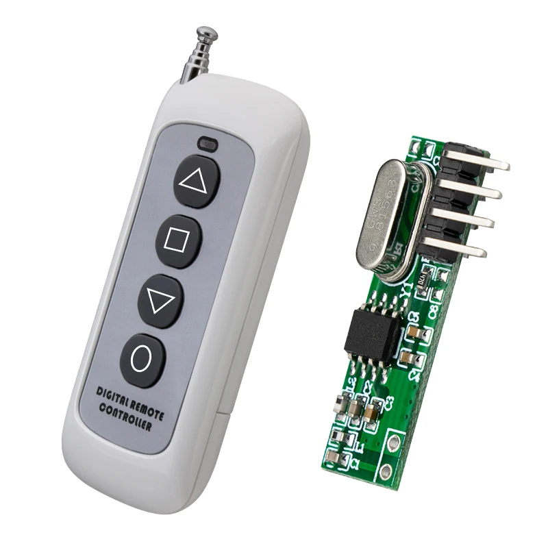 Модуль беспроводного радиочастотного приемопередатчика 433 МГц по лучшей цене