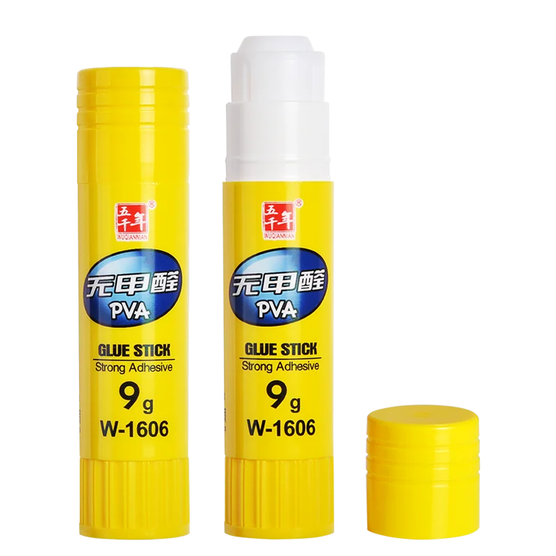 Прочный белый клей 9g15g по заводской цене, клей-карандаш для защиты окружающей среды