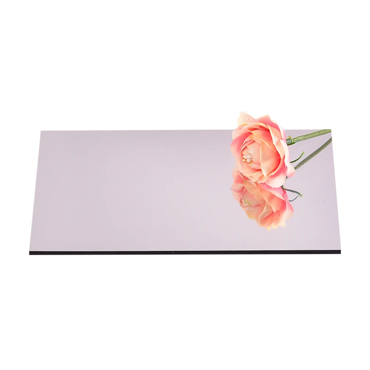 Composite Panels PVDF Coating Aluminum High Quality 4x0.5mm Acp Outdoor PE PVDF for Exterior Wall Cladding 0.06-0.50mm 1220x2440