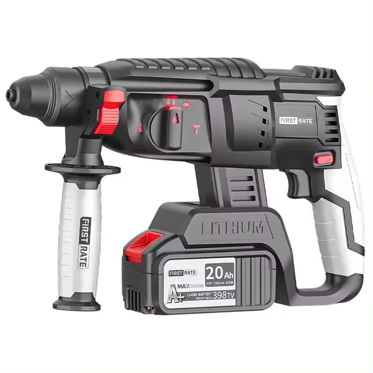 Cheapest 850w Battery Powered 30Mm High Quality Lithium Rotary Electric Hammer