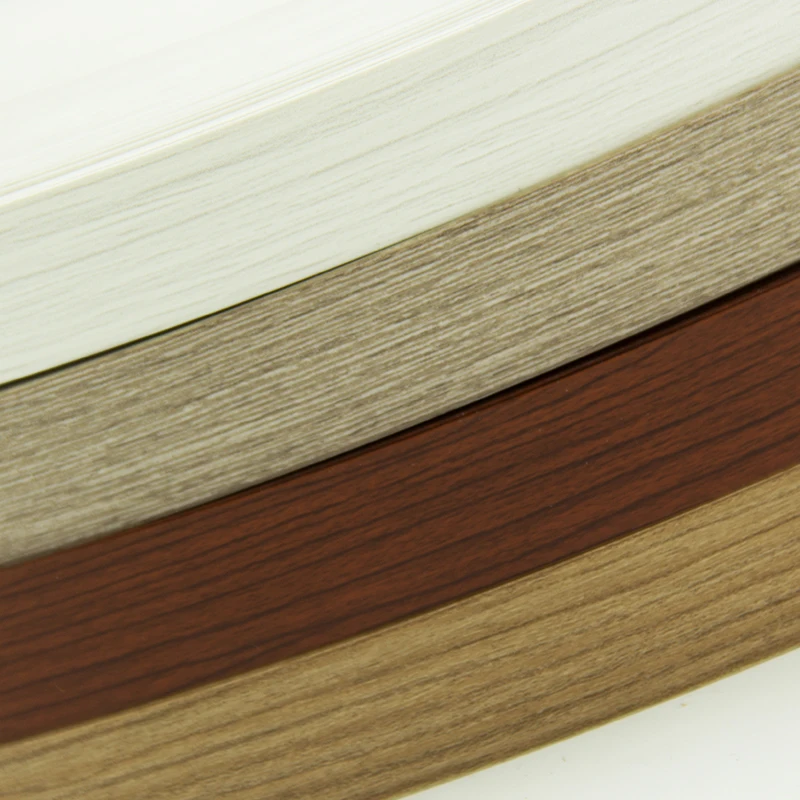 High Quality Gold Edge Banding Flexible Trim Edge Tape Banding with Factory Price