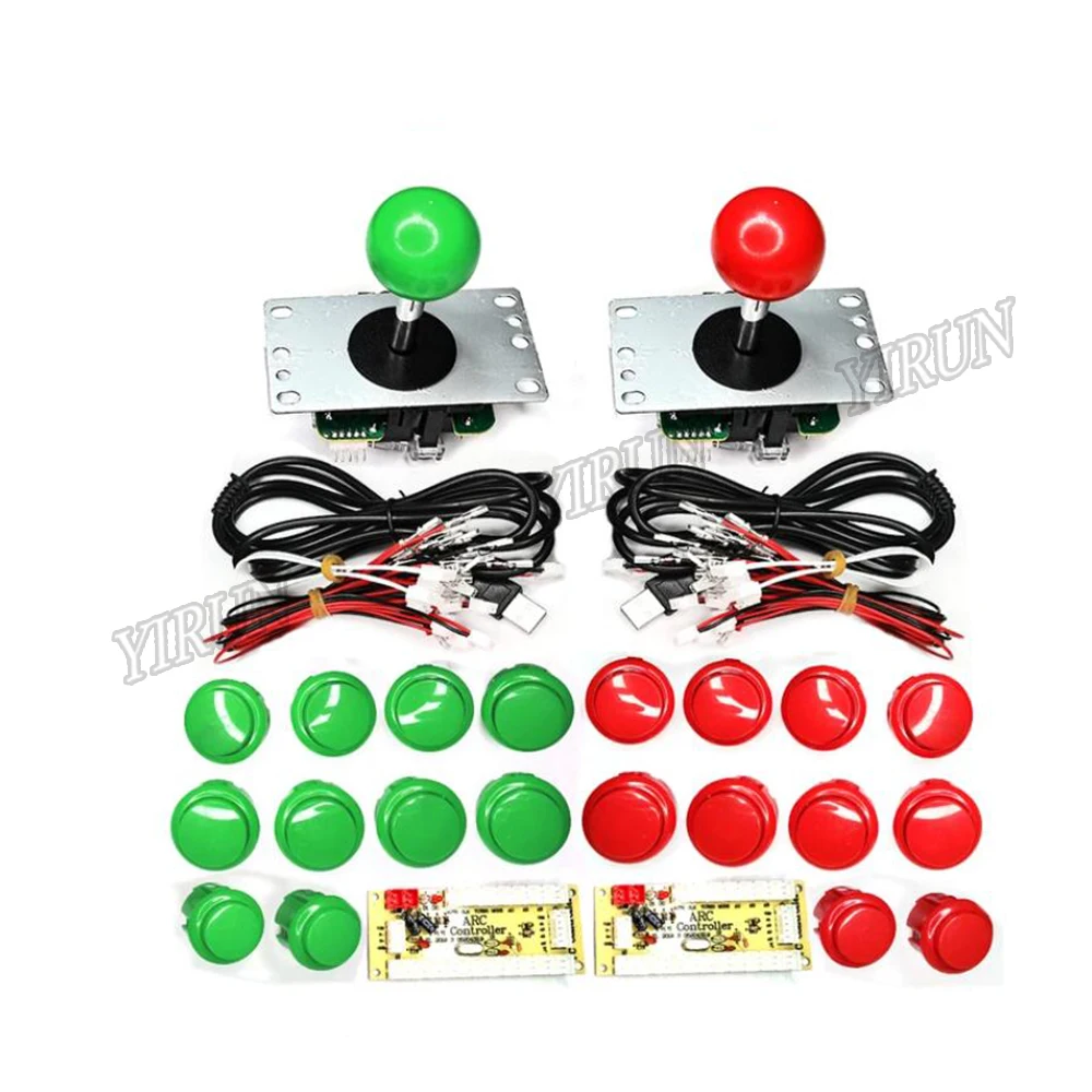 Factory Bulk Wholesale Zero Delay DIY Arcade Cabinet Kit Arcade Game Machine and Amusement Equipment Parts at a Cheap Price