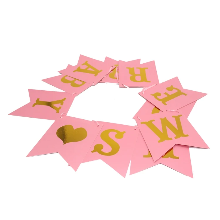 New Arrival Latest Design Happy Birthday Banner Party Decorations, Hbd Banner