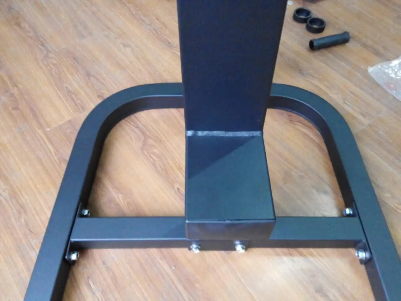 Multifunctional Fitness Equipment Pull up Bar Weightlifting Bench Aerobic Fitness Station Chin up Bar for Gym