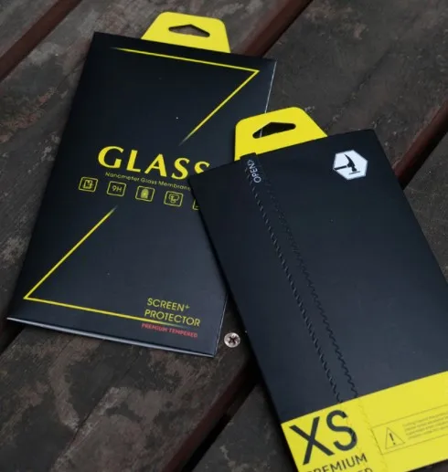 
Paper Giftbox For Screen Protector iPhone Screen Protector 3 Pack 