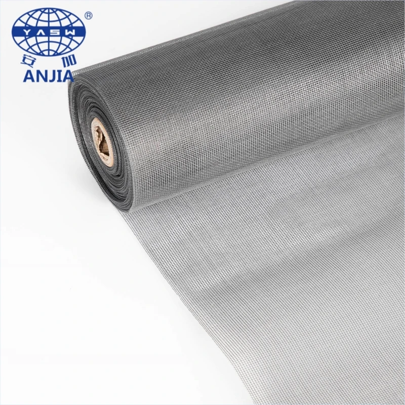 110g/m2 Fiberglass Window Screen 16*14 Mesh Fiberglass Mosquito Wire Mesh Screen