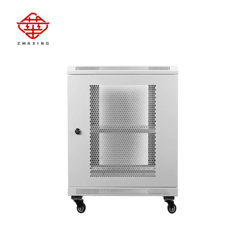 14u White 19-Inch Network Cabinet 42u Floor-Standing Movable Server Rack Computer Rooms Data Centers Outdoor Use 12u 9u 22u