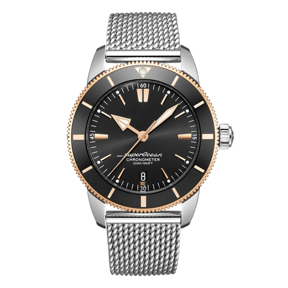 Men OEM Luxury Fashion Mesh Chain Quartz Movement Cheap Watches Men Wrist With Custom Logo Watch