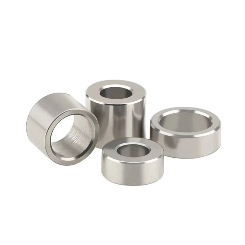 Stainless steel Bushing Gasket round hollow no thread standoff spacer stainless steel flat washer