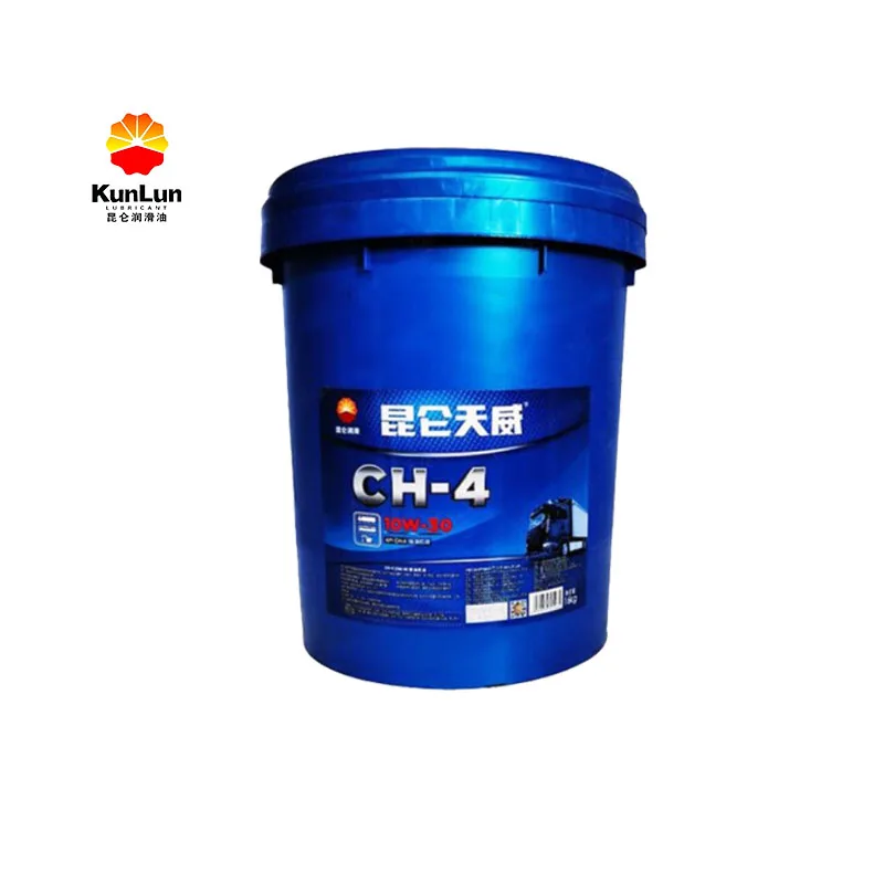 PetroChina Kunlun Tianwei brand CH-4 10W-30 diesel engine oil 3.5KG/16KG/170KG/4L/18L/200L