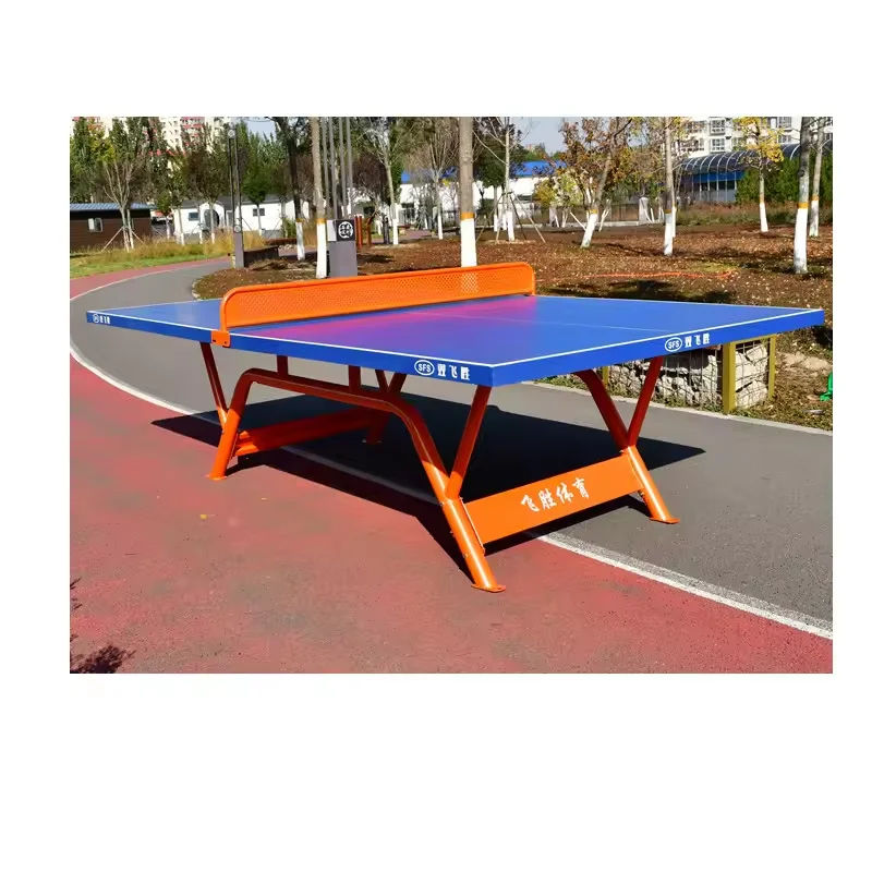 Custom Logo Outdoor Waterproof Table Tennis Tables Standard SMC Material with Custom Logo pingpong table