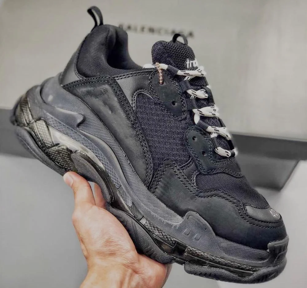 
2021 putian 1:1 brand quality wholesale retro Top quality branded shoes top grade genuine leather Balanciaga shoes women OG 
