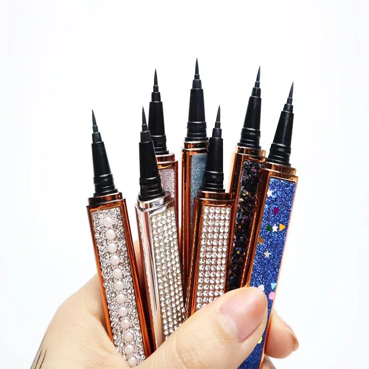 free sample Wholesale new design adhesive eyeliner for other Eyelashes private label glue adhesive magic eyeliner lash glue pen