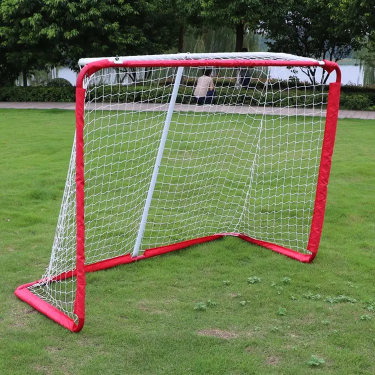 Factory Custom Portable Hockey Goal ice hockey Goals for practice