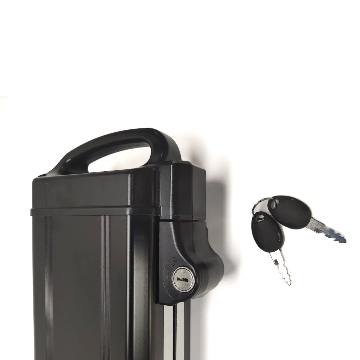 The newly designed electric bike lithium ion can be used in
