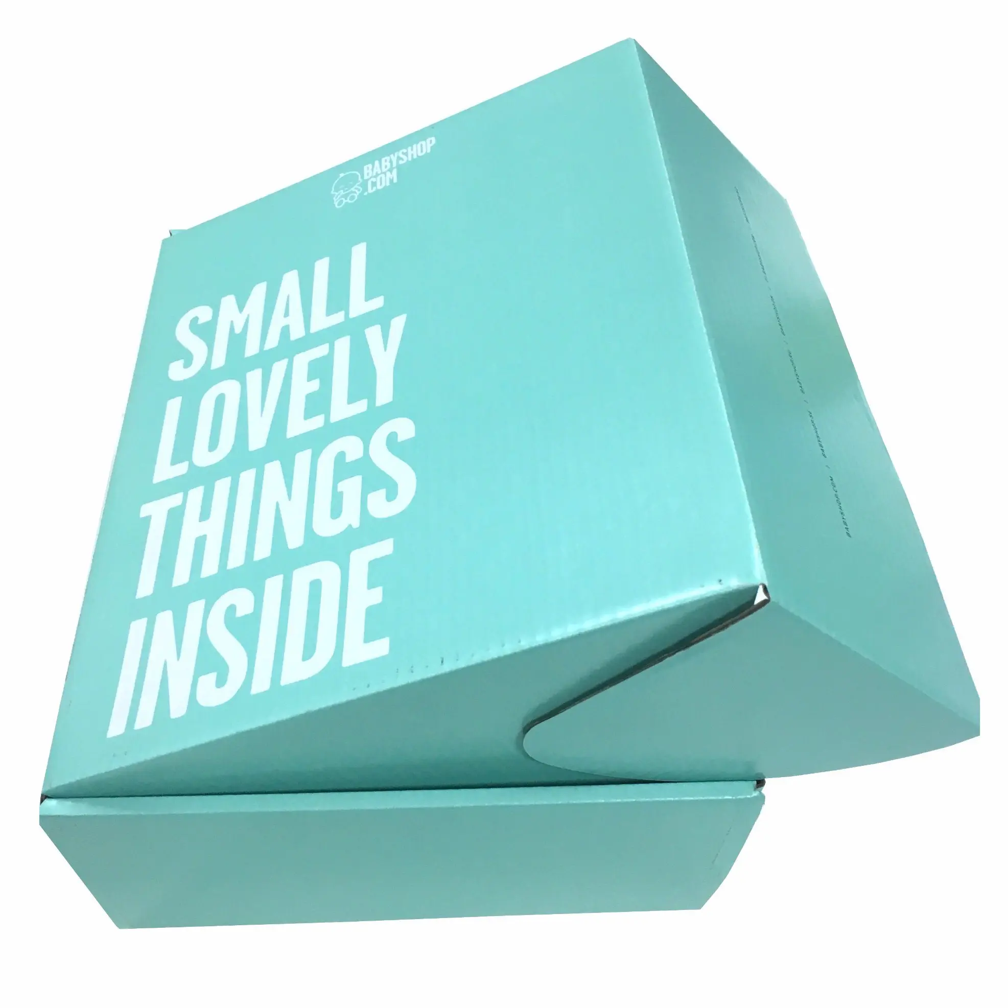 Customized small large shipping boxes custom logo printed free design DG