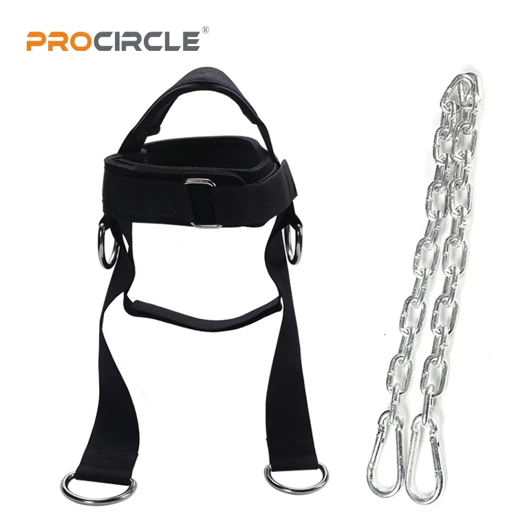 WT-F2027 Fitness Neck Harness Increases Neck Core Strength & Supports Injury Recovery