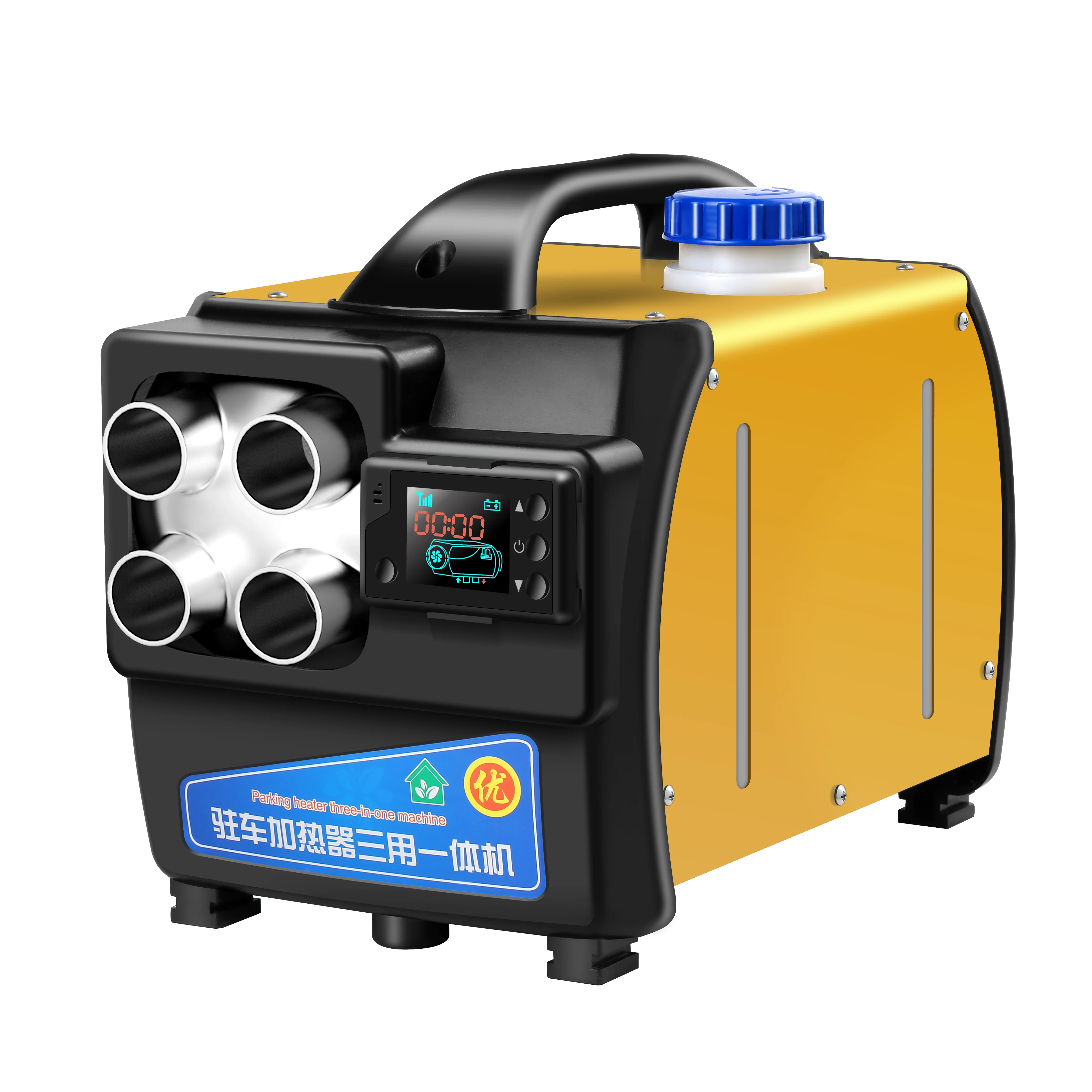 high quality 2kw 3kw 5kw Car diesel heater All in one diesel car boat air parking heaters 12V 24V 220v