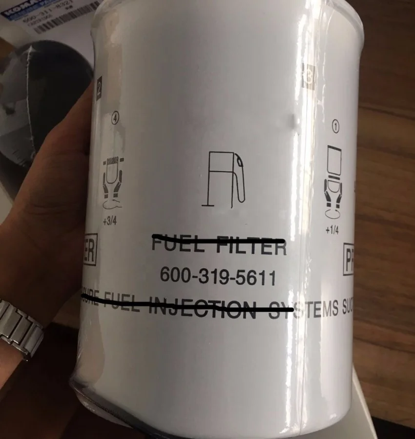 
Made PC360-8 fuel filter 600-319-5611 