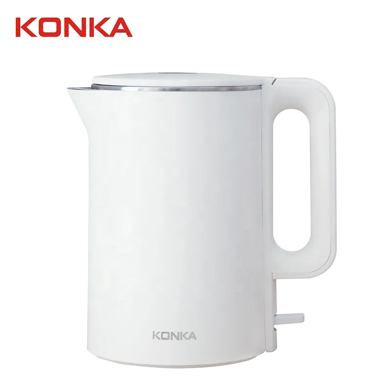 KONKA Electric Kettle 1.7L Household Stainless Steel Tea Kettle Fast Boiling Heater with Auto Protection Kitchen Appliances