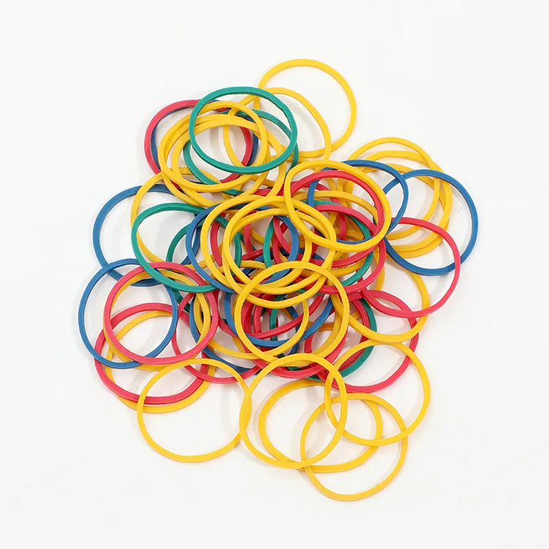 Высококачественная рекламная Резиновая лента разных цветов для офисных и школьных принадлежностей