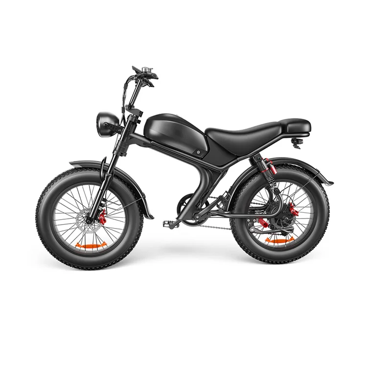 EU Warehouse 2024 Arrival 20inch Bike with 48V 20ah Lithium Battery up to 1000W Fat Tire Electric Bike