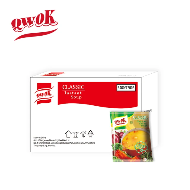 CLASSIC CHICKEN DELITE SOUP HEALTHY INSTANT SOUP  POWDERED  SOUP