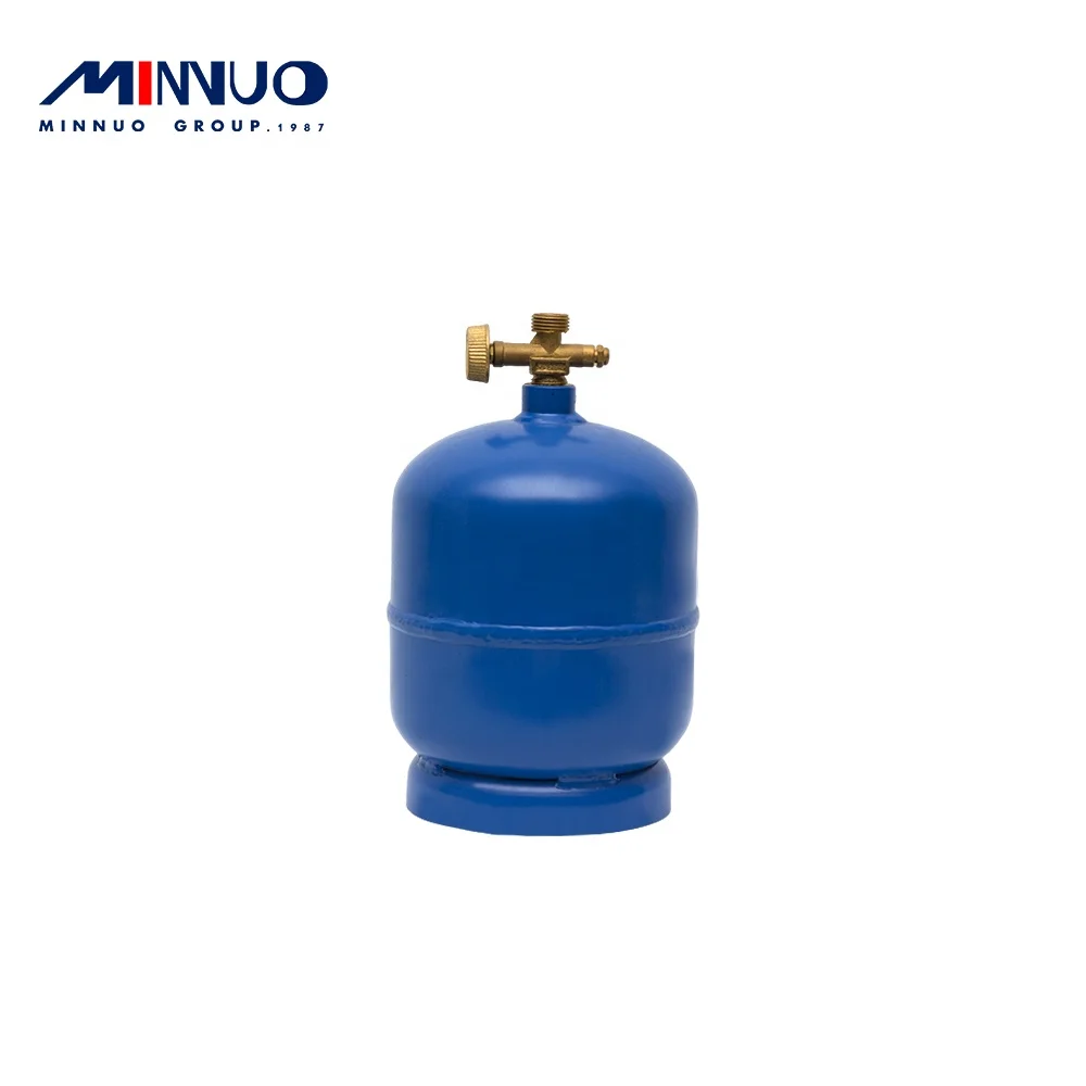 Hot selling good price empty lpg gas cylinder with gas stove for Argentina