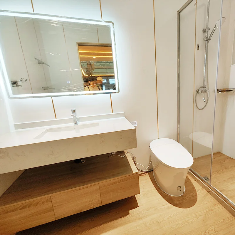 Luxury Space Glacier Cabin Hotel Unit No Installation Mobile Office tiny Home