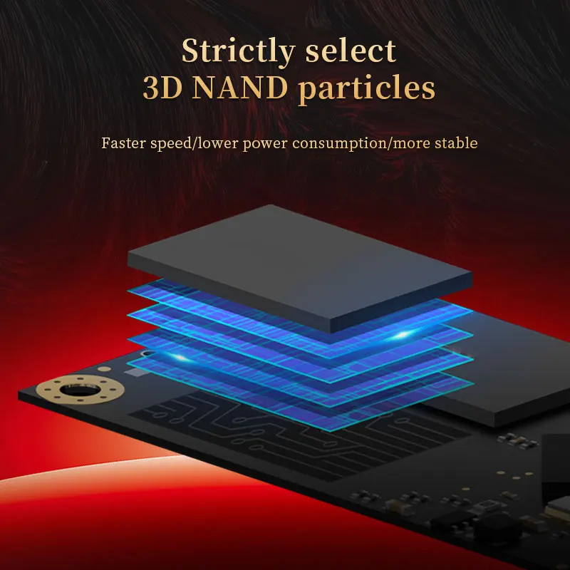 HUADISK M.2 NVMe 2280 SSD 1TB Plus TLC Nand Flash PCIe3.0 внутренний жесткий диск для игрового компьютера