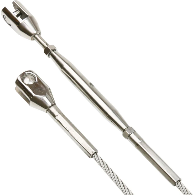 Condibe casting wire rope cable railing tension fitting