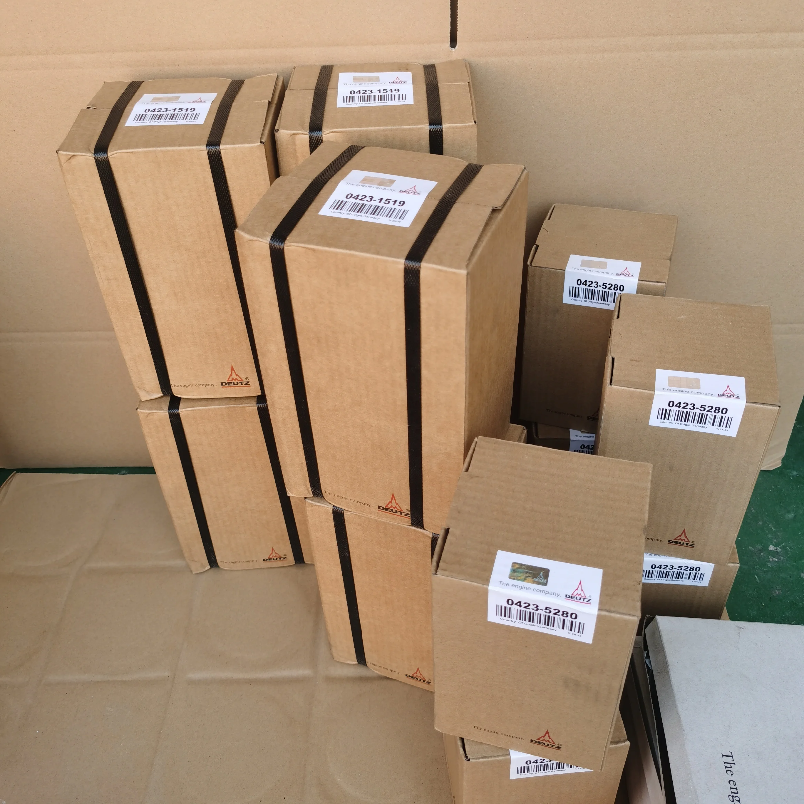 Cylinder liners 04231519 for deutz diesel BF6L914 engine parts