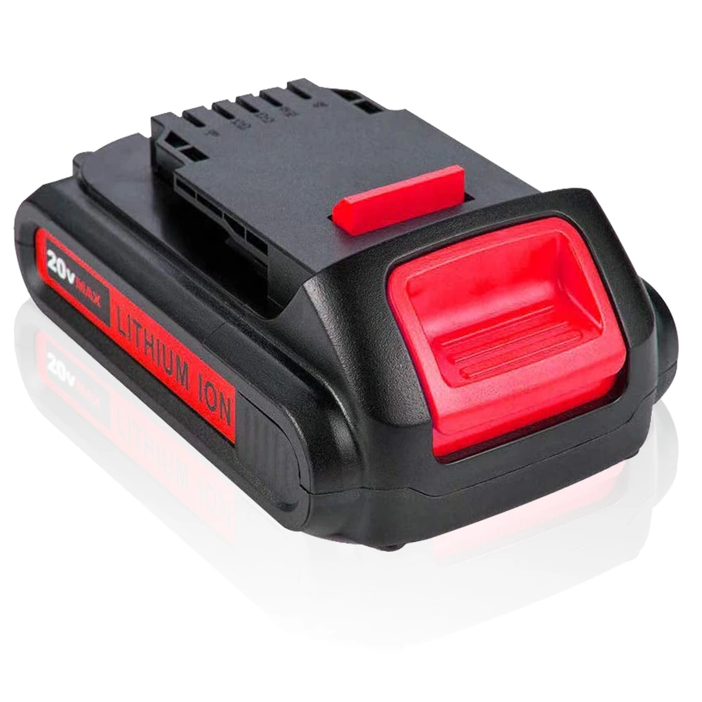 3000mAh 20V DCB201 Lithium-ion Battery Compatible with Dewalt Battery DCB200 DCB205 DCB204 DCB203