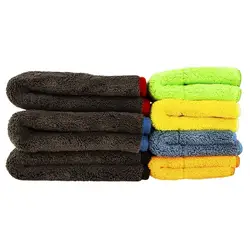 High Quality Car Detailing Microfiber Coral Fleece Cleaning Towel