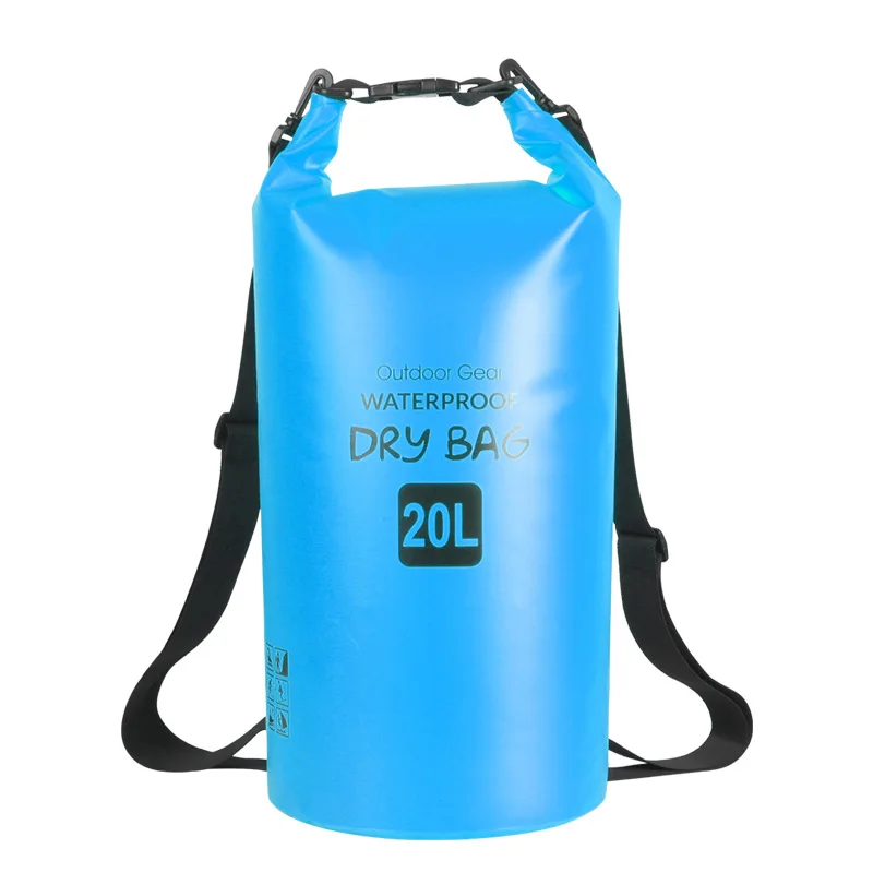 Summer popular Swim Buoy Dry waterproof Bag Swim Safety Float with swimmer dry bag waterproof roll top sack stylish dry bag pack