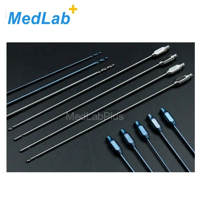 A2 Face Liposuction cannula set facial liposuction cannula facial fat transfer kit