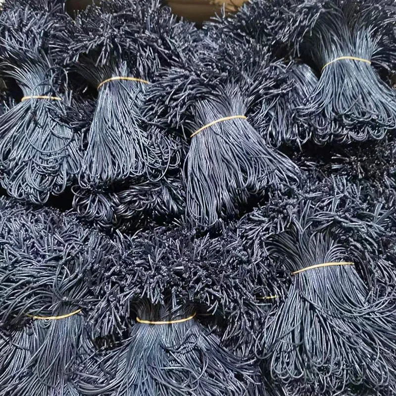 Elastic String Hang Tag Threading Machine Automatic Hangtag Knotting Machine