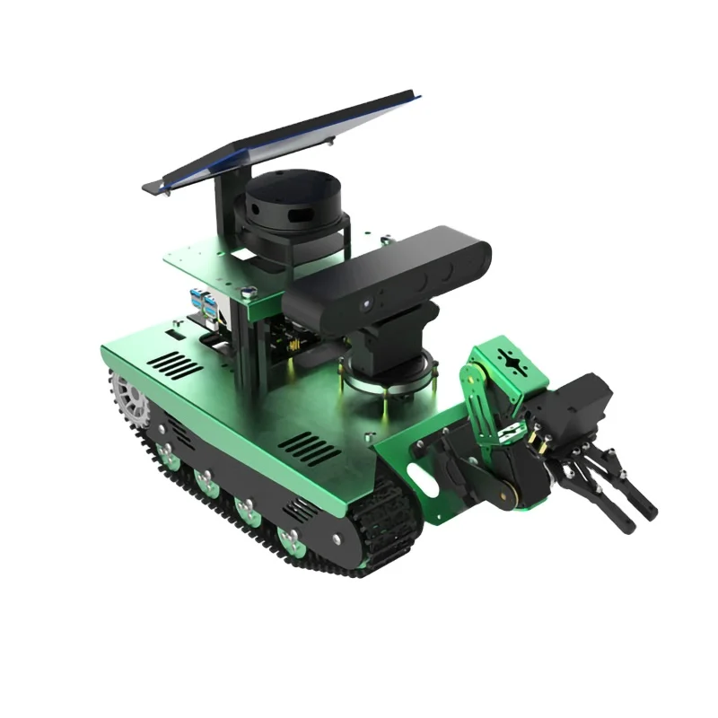 Ros Transbot Robot With Lidar Depth Camera Support Python Programming Moveit 3d Mapping For Raspberry Pi