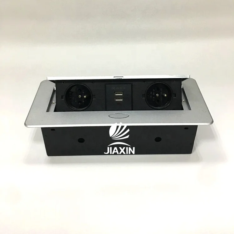 Мультимедийная Встраиваемая зарядка через Usb. Таблица всплывающее сокета hgzn распределительная