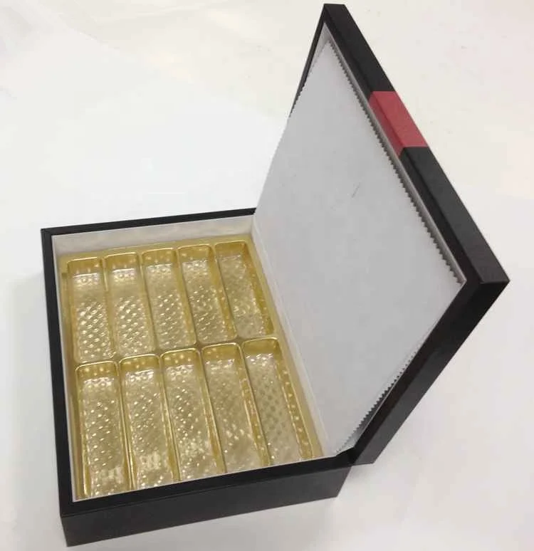 
Factory Price Custom Made Islamic Design Leather Gift Box Dates Box 