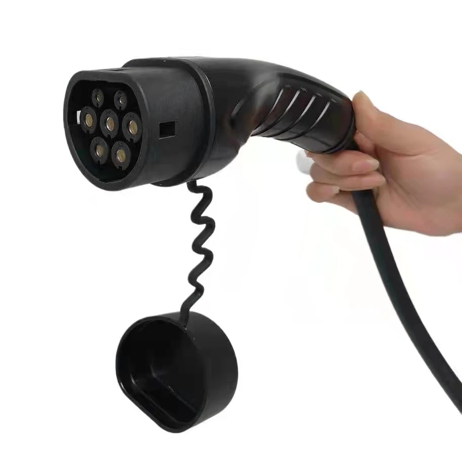 Fisher 32a 22kw Wifi Smart Home Ev Charger Car RCD APP Charging Station Point charger type 2